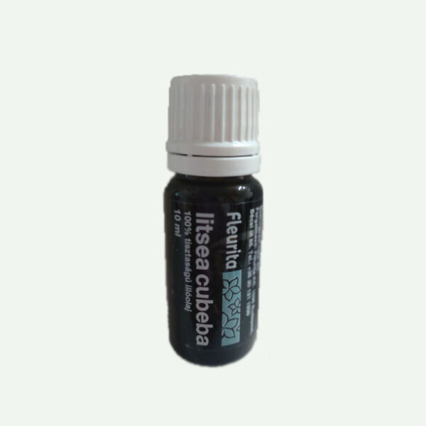 Litsea Cubeba 100% tisztaságú illóolaj 10 ml