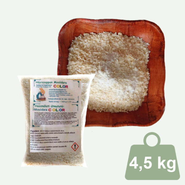 Háziszappan Mosódara COLOR 4,5 kg