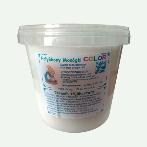 Mosógél 2750 ml +-5%    1000ml 1.436.-Ft