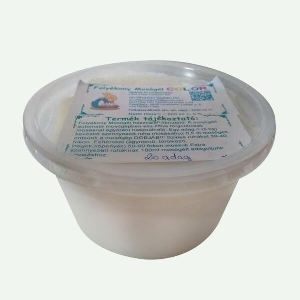 Mosógél 650 ml +-5%        1000ml   2.460.-Ft
