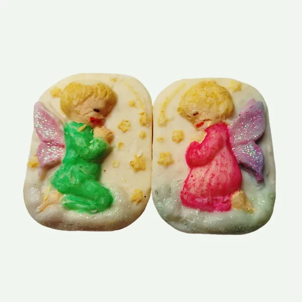 Figurás háziszappan - Tündérke fiú & lány házi szappan