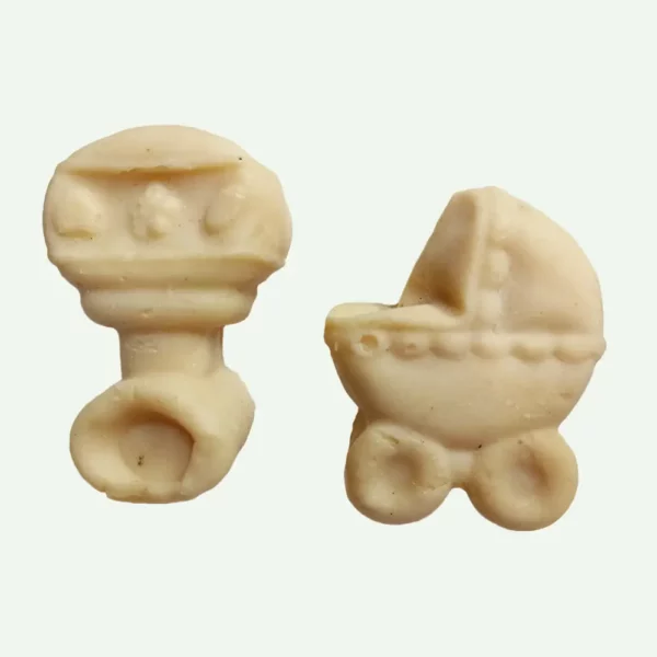 Figurás háziszappan - Baba látogató szappan