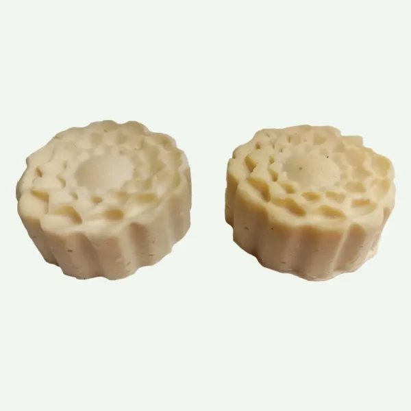 Figurás háziszappan - csipke virág mintás házi szappan