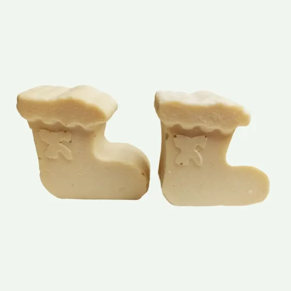 Figurás háziszappan - kiscsizmák 130g