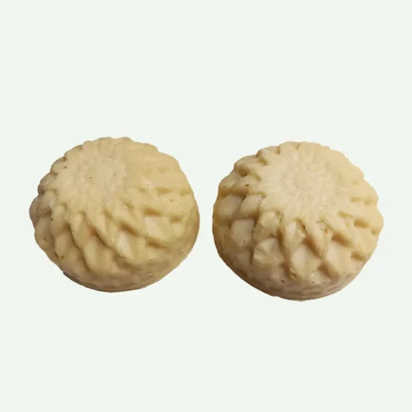 Figurás háziszappan - margaréta formájú házi szappan