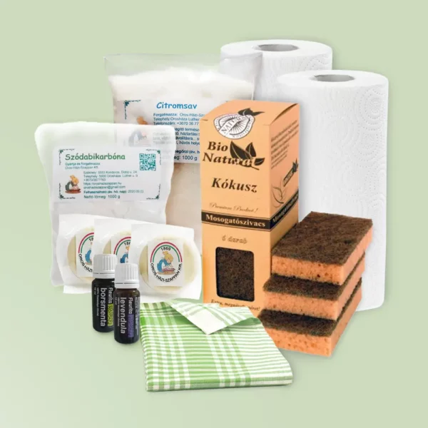 Konyhai nagytakarítás mega pack